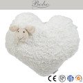 cartoon plush hand warmer pillow for sale with plush white sheep lamb toy